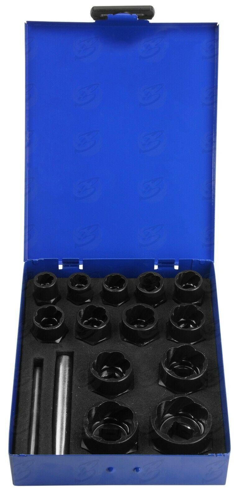 US PRO 15PCS 3/8" & 1/2" DRIVE IMPACT TWIST SOCKETS 9MM - 27MM