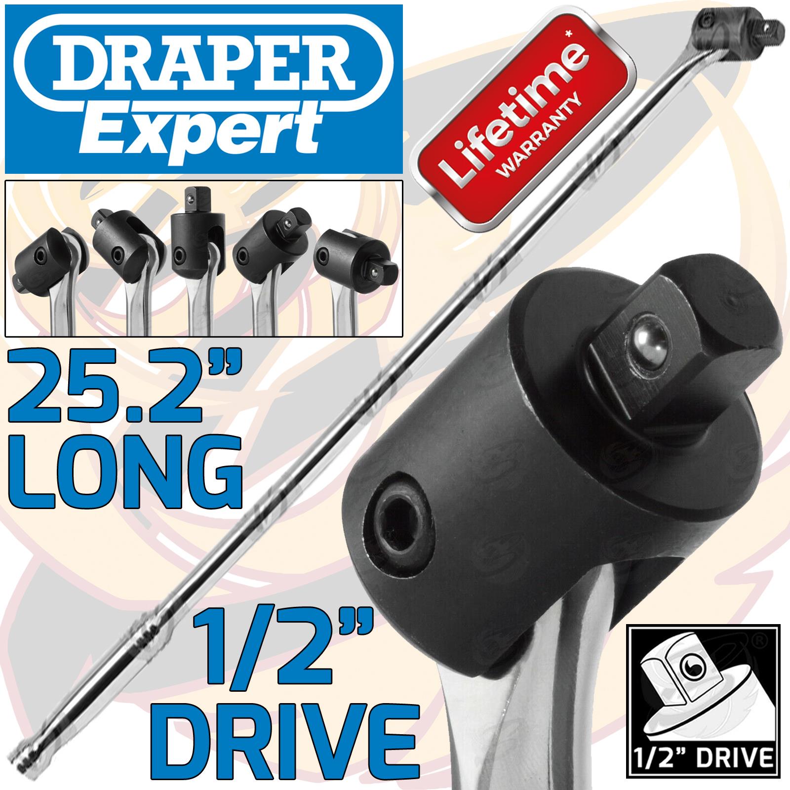 DRAPER 1/2" DRIVE 24" LONG BREAKER BAR