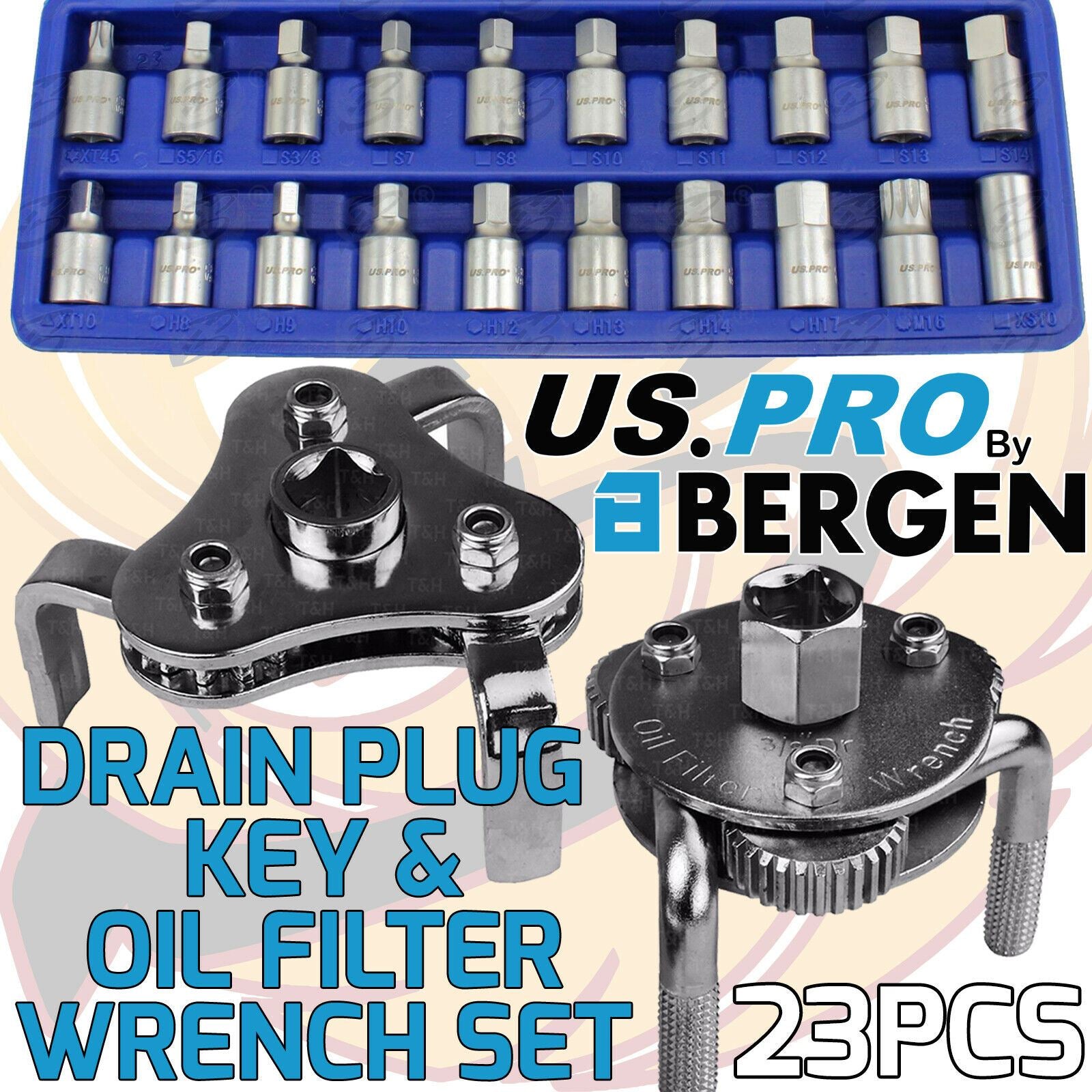 Oil filter deals wrench set