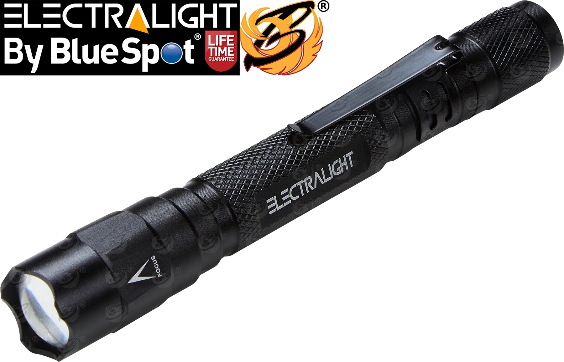 ELECTRALIGHT 80 LUMEN ALUMINIUM ZOOM POCKET TORCH