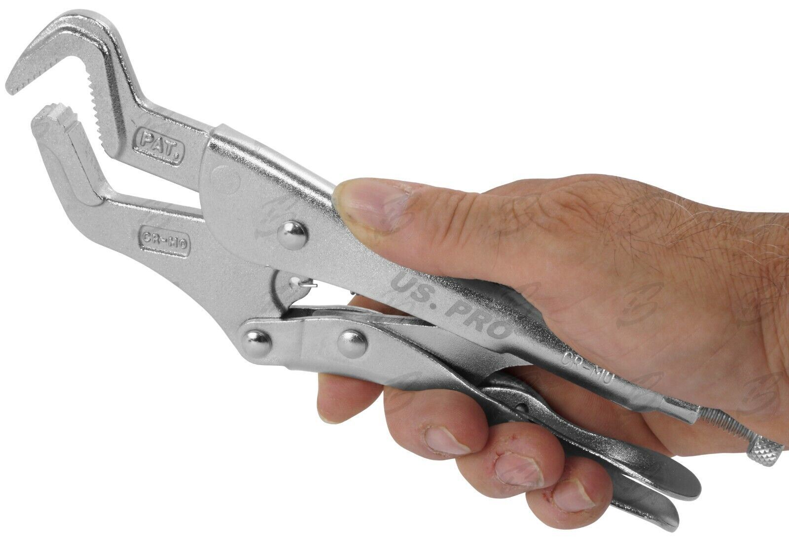 US PRO 215MM PARROT NOSE LOCKING PLIERS