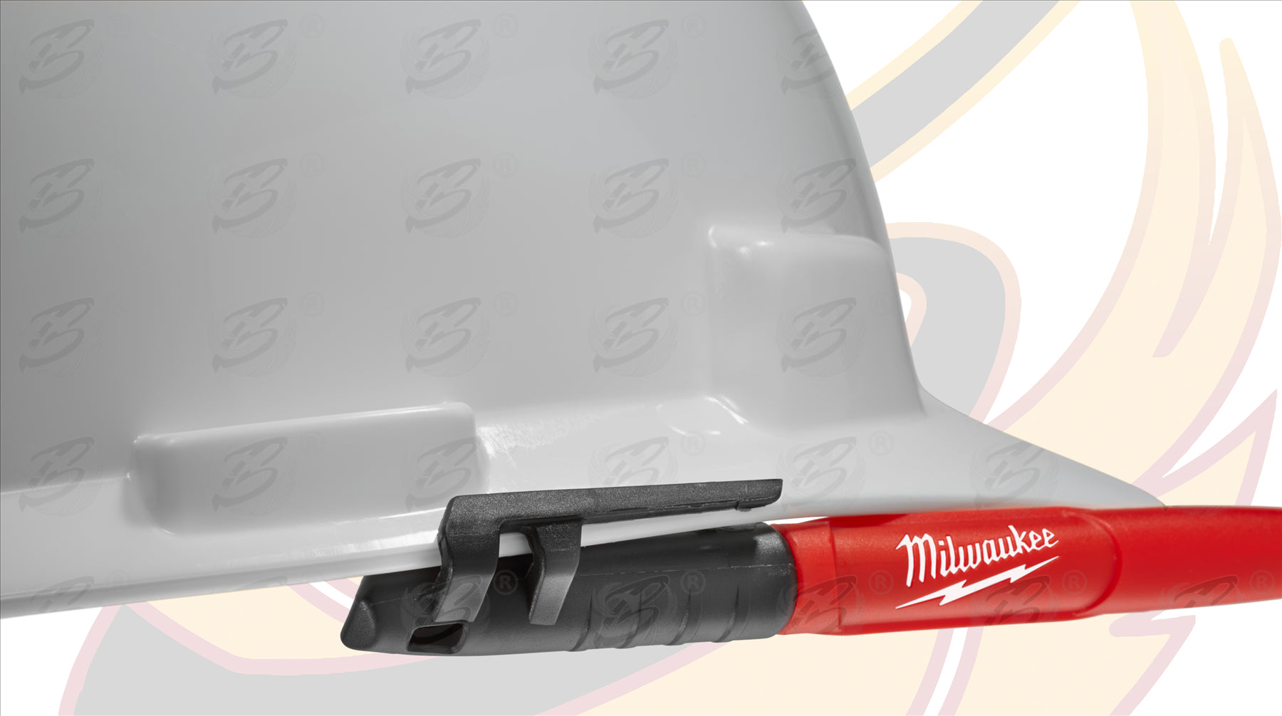 MILWAUKEE INKZALL 1mm ALL SURFACE MARKER PEN ( x4 )