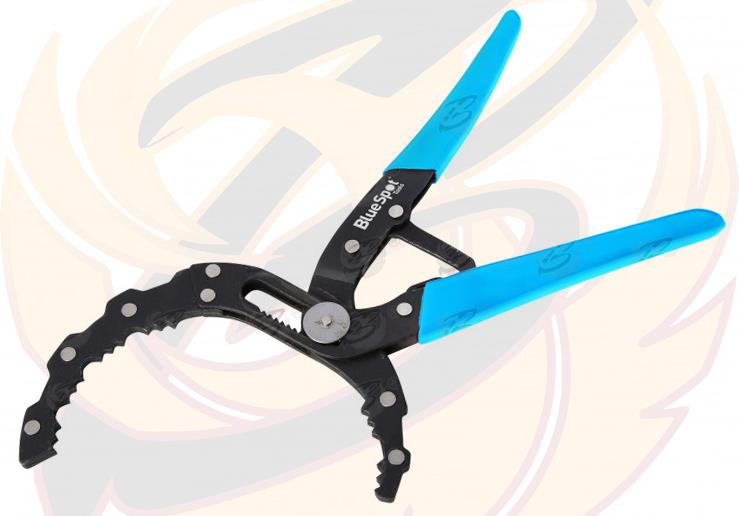 BLUESPOT SELF ADJUSTING OIL FILTER PLIERS 60MM - 120MM