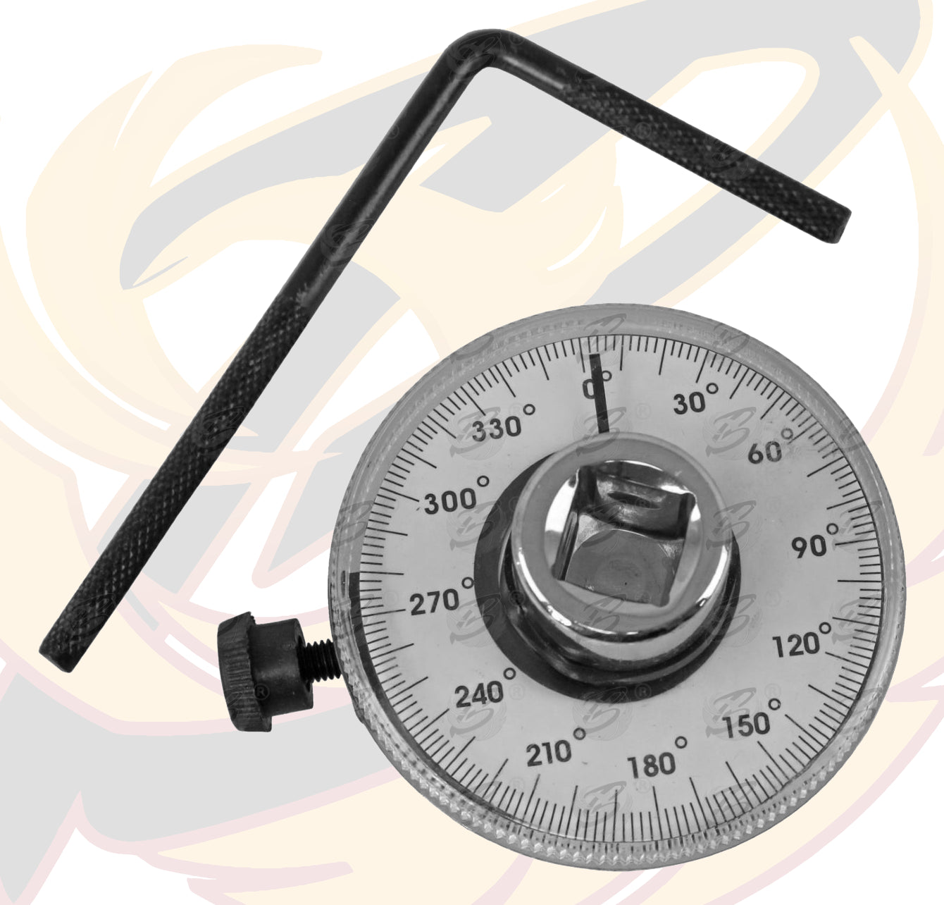 US PRO 1/2" DRIVE TORQUE ANGLE GAUGE