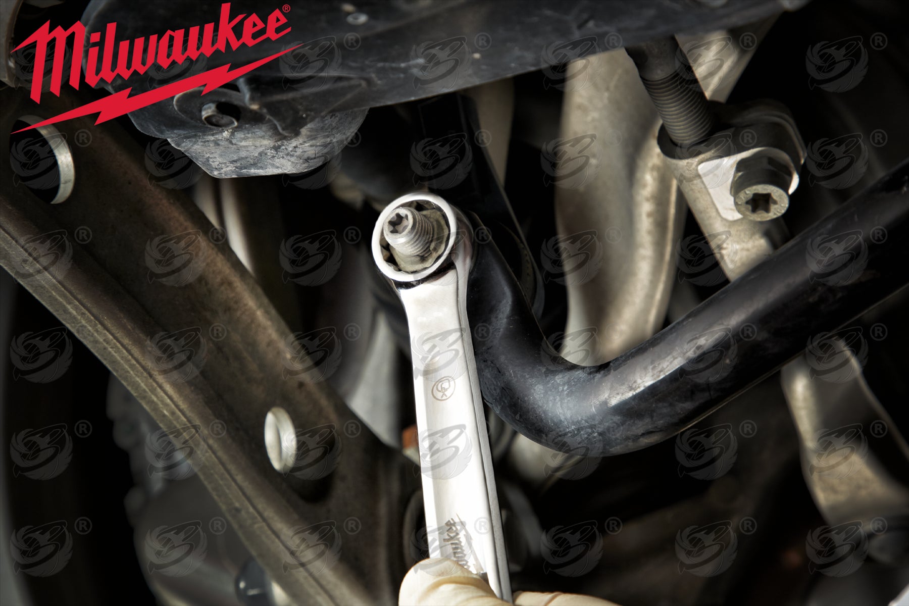 MILWAUKEE 9MM MAXBITE COMBINATION SPANNER