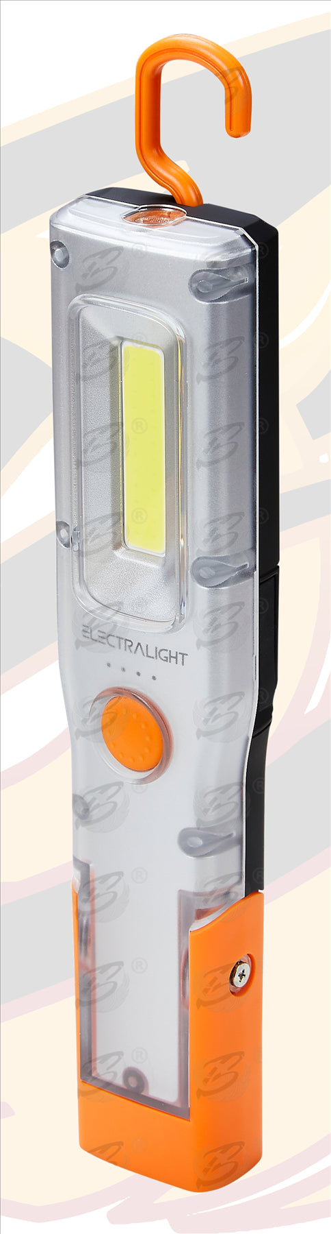 ELECTRALIGHT RECHARGEABLE COB LED LI - ION WORK LIGHT ( 350LM )