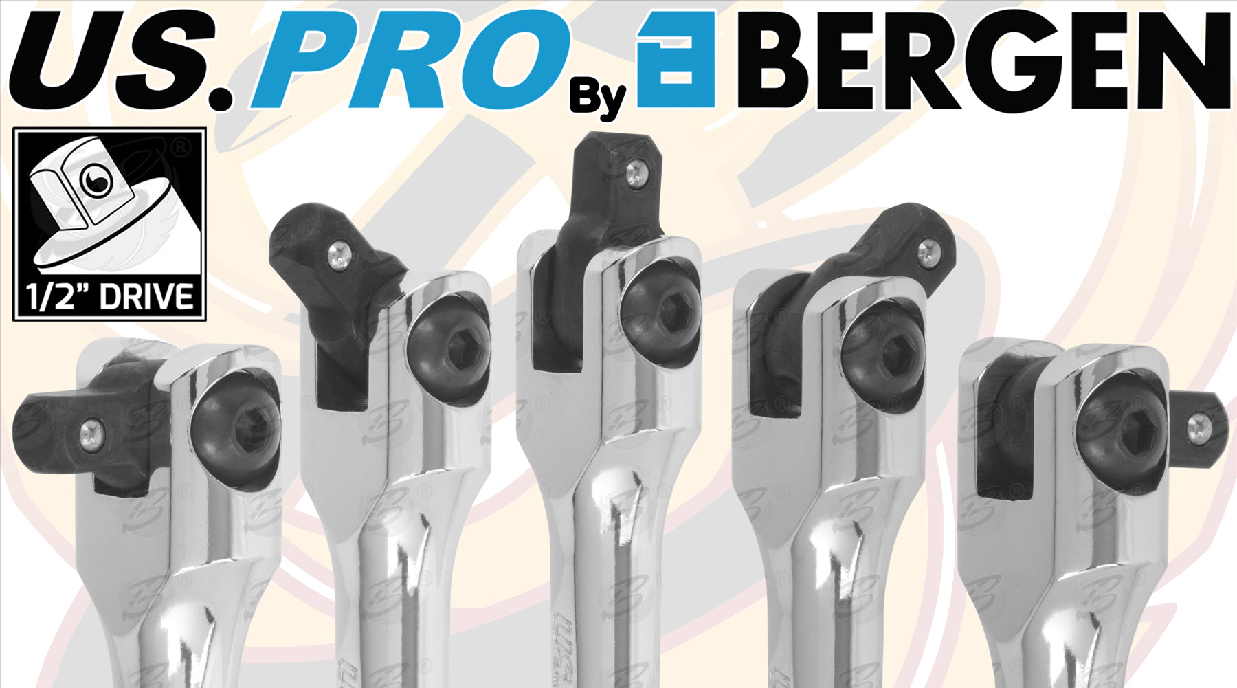 US PRO 1/2" DRIVE 15" LONG BREAKER BAR