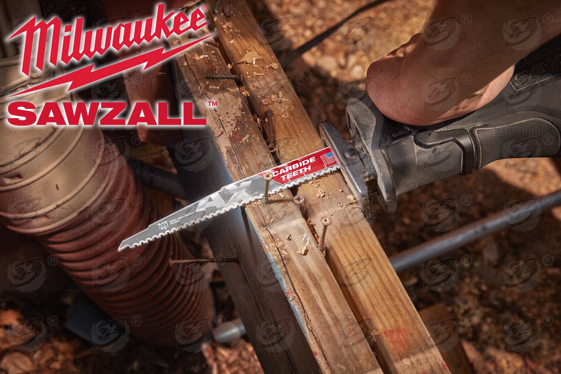 Sawzall deals blades wood