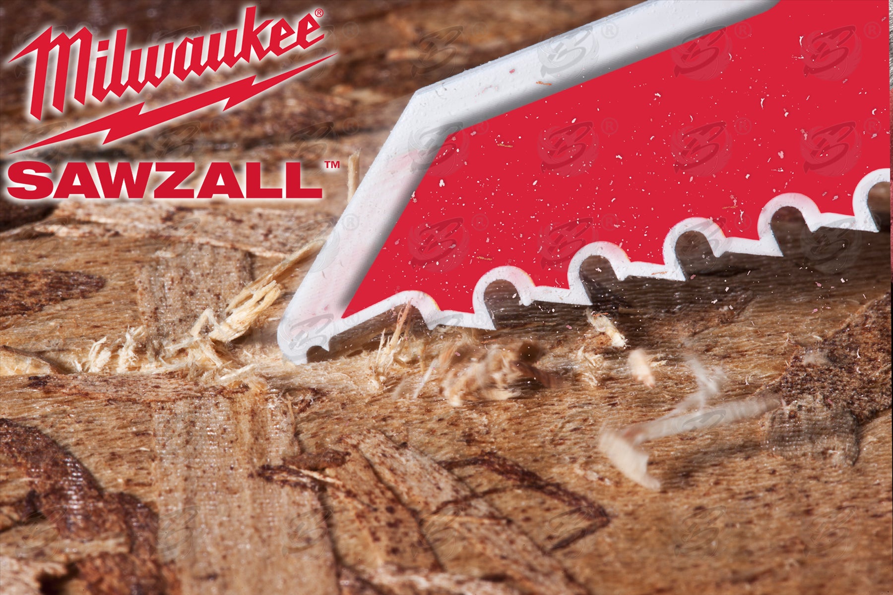 Milwaukee ax store sawzall blades