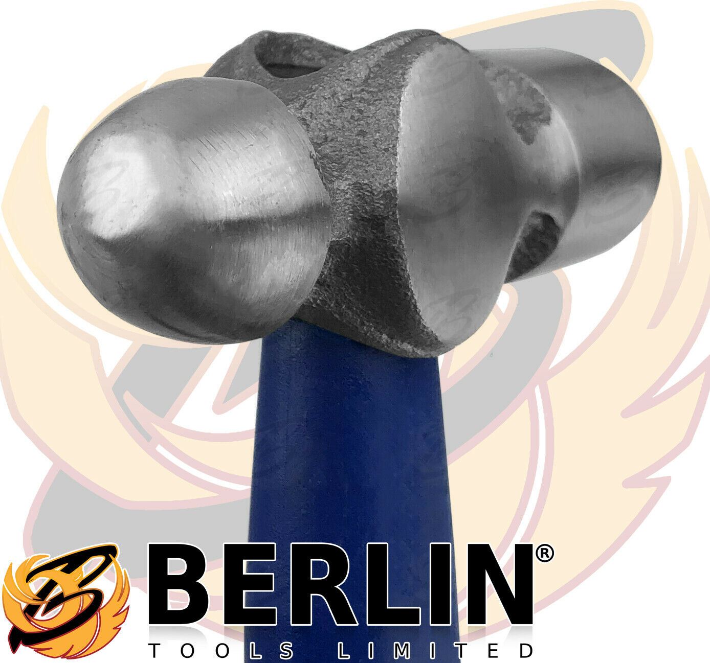 US PRO 3PCS BALL PEIN HAMMER SET 16OZ - 32OZ - 40OZ