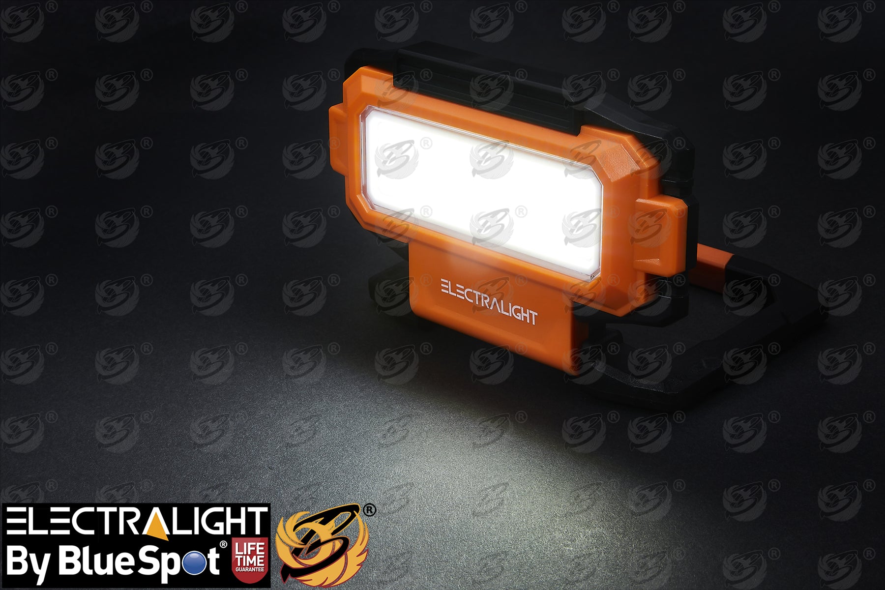 ELECTRALIGHT 1000 LUMEN RECHARGEABLE WORK LIGHT