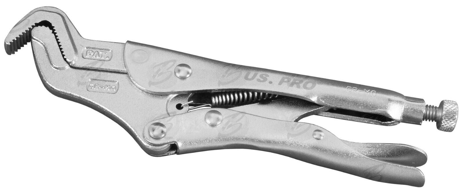 US PRO 215MM PARROT NOSE LOCKING PLIERS