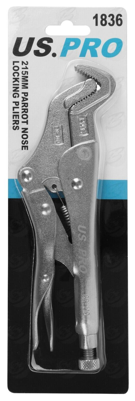 US PRO 215MM PARROT NOSE LOCKING PLIERS