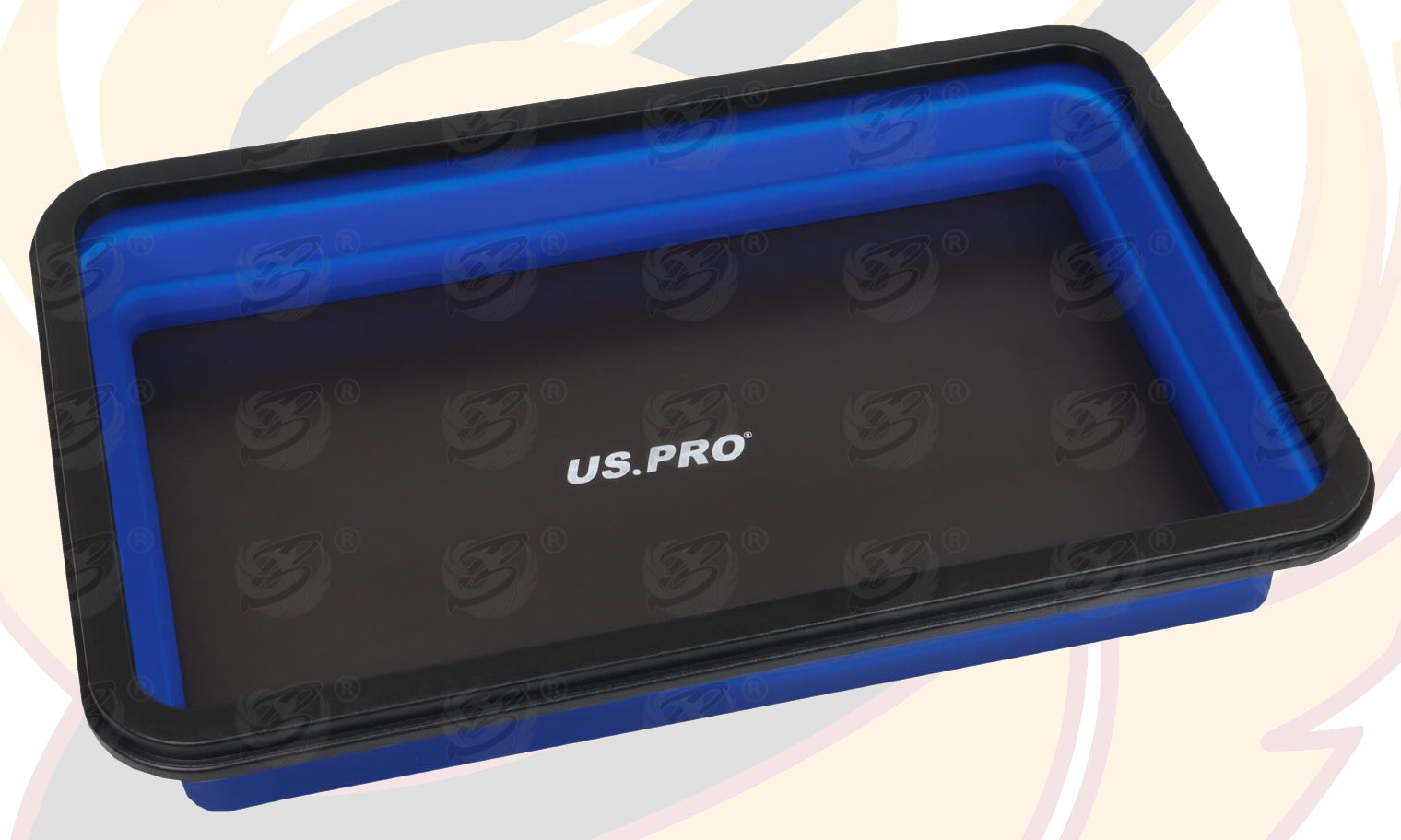 US PRO COLLAPSIBLE MAGNETIC PARTS TRAY ( 278mm x 178mm x 45mm )