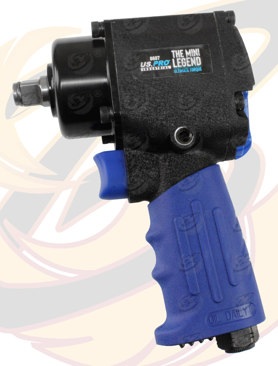 US PRO 1/2" DRIVE COMPACT AIR IMPACT WRENCH 1070Nm ( THE MINI LEGEND )