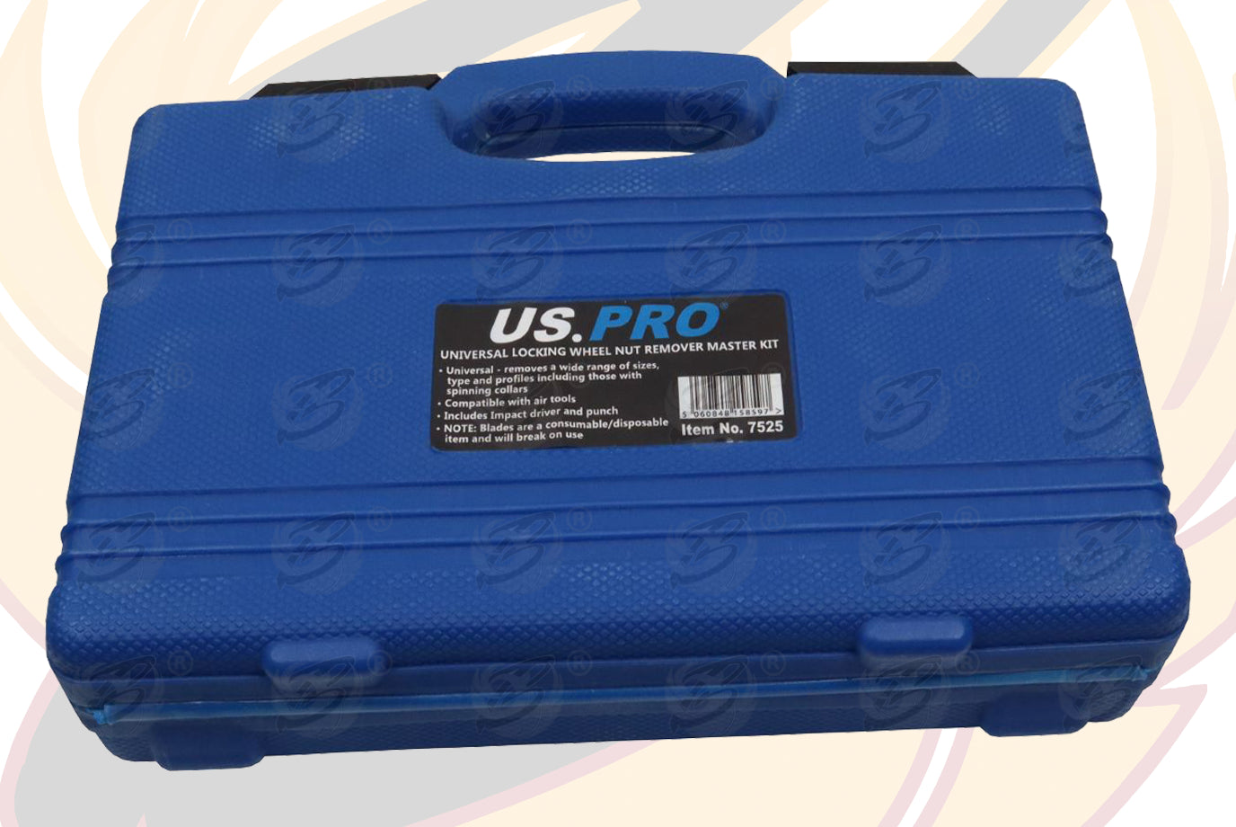 US PRO UNIVERSAL MASTER LOCKING WHEEL NUT REMOVER SET