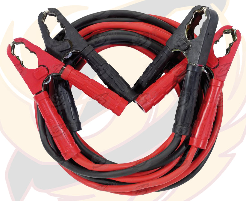 BROOKSTONE 600AMP 3 METRE HEAVY DUTY JUMP LEADS