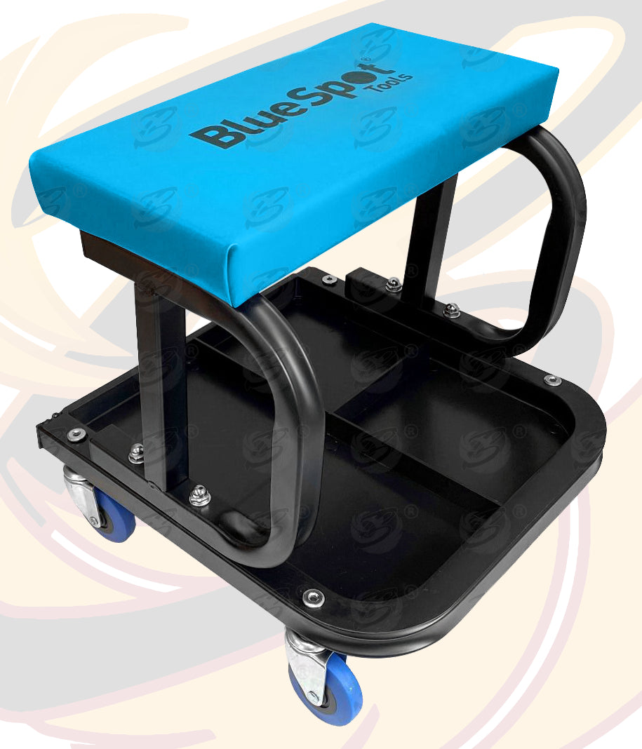 BLUESPOT MECHANICS ROLLER STOOL  ( 150KG CAPACITY )