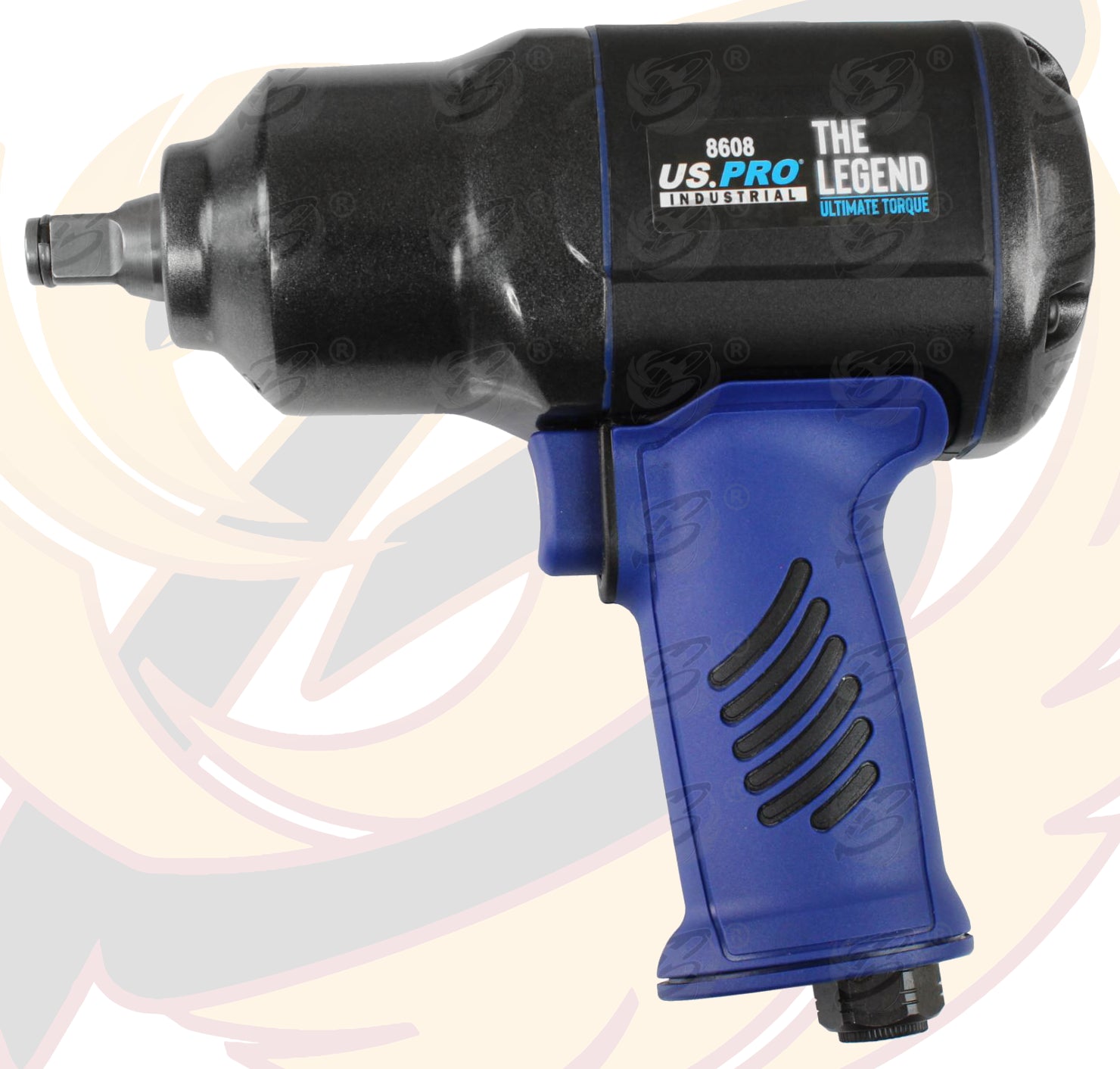 US PRO 1/2" DRIVE AIR IMPACT WRENCH 1700Nm ( THE LEGEND )