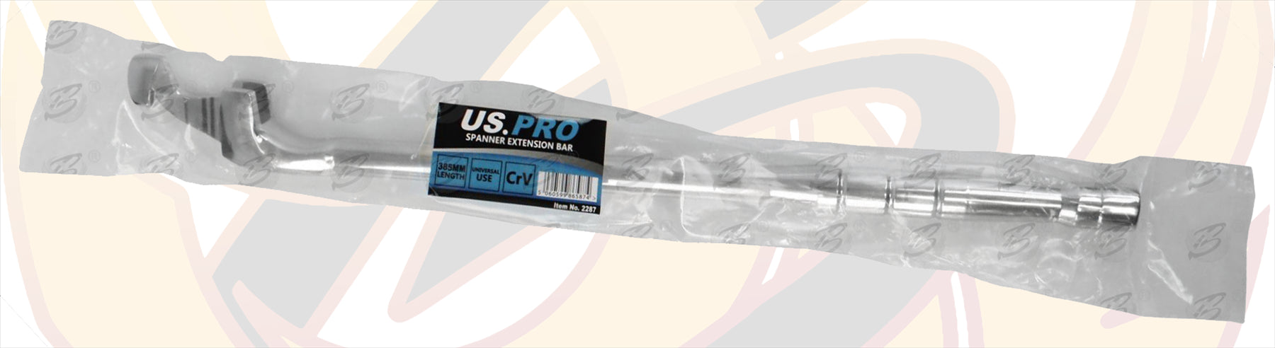 US PRO SPANNER EXTENSION BAR 385MM