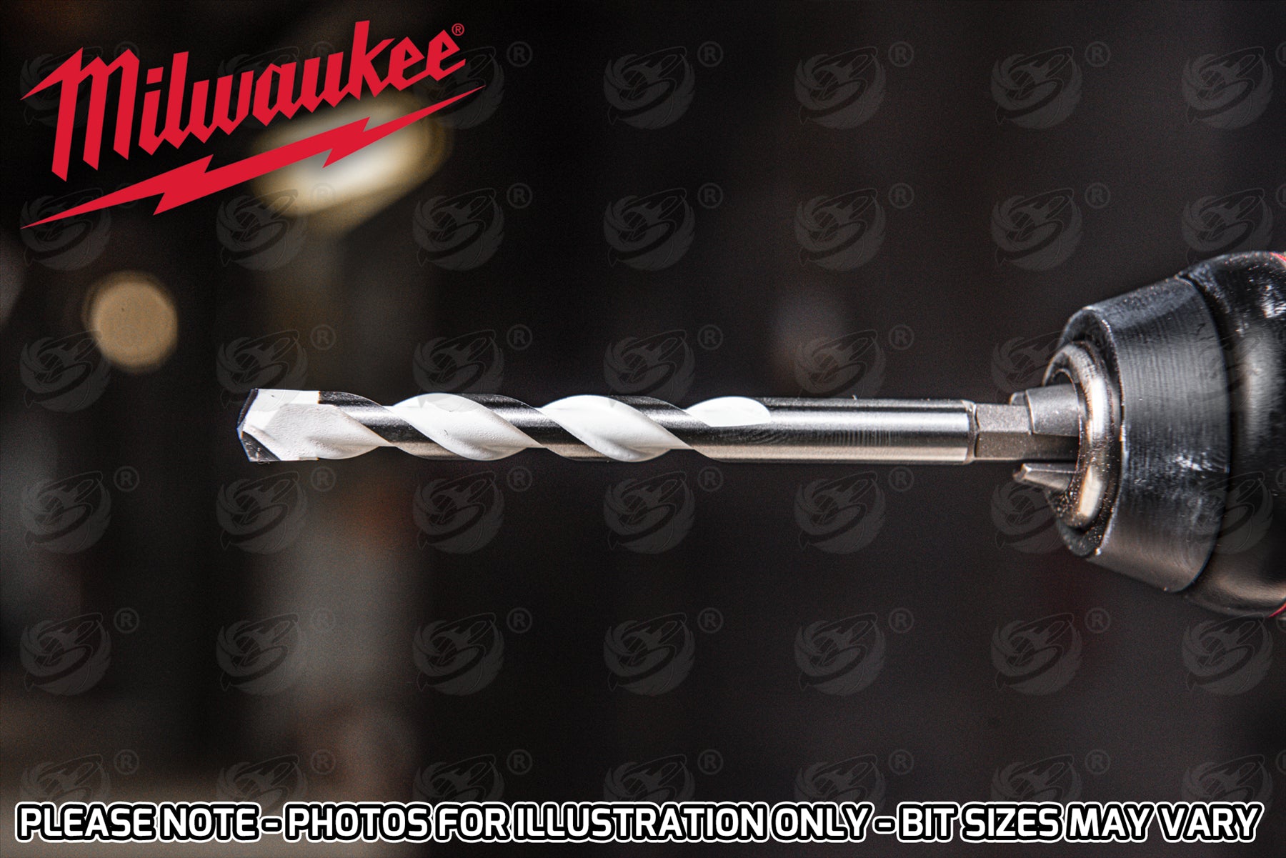 MILWAUKEE 8mm x 120mm MULTI MATERIAL DRILL BIT