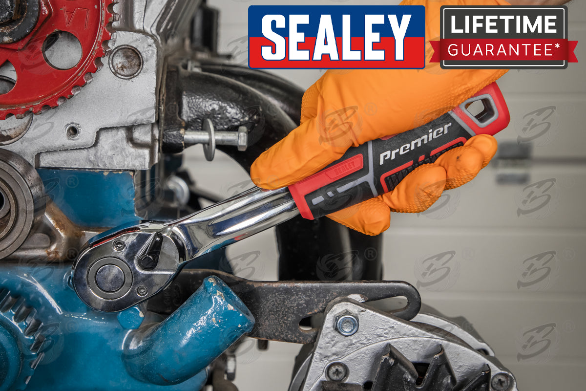 SEALEY 3/8" DRIVE 72 TOOTH CURVED RATCHET