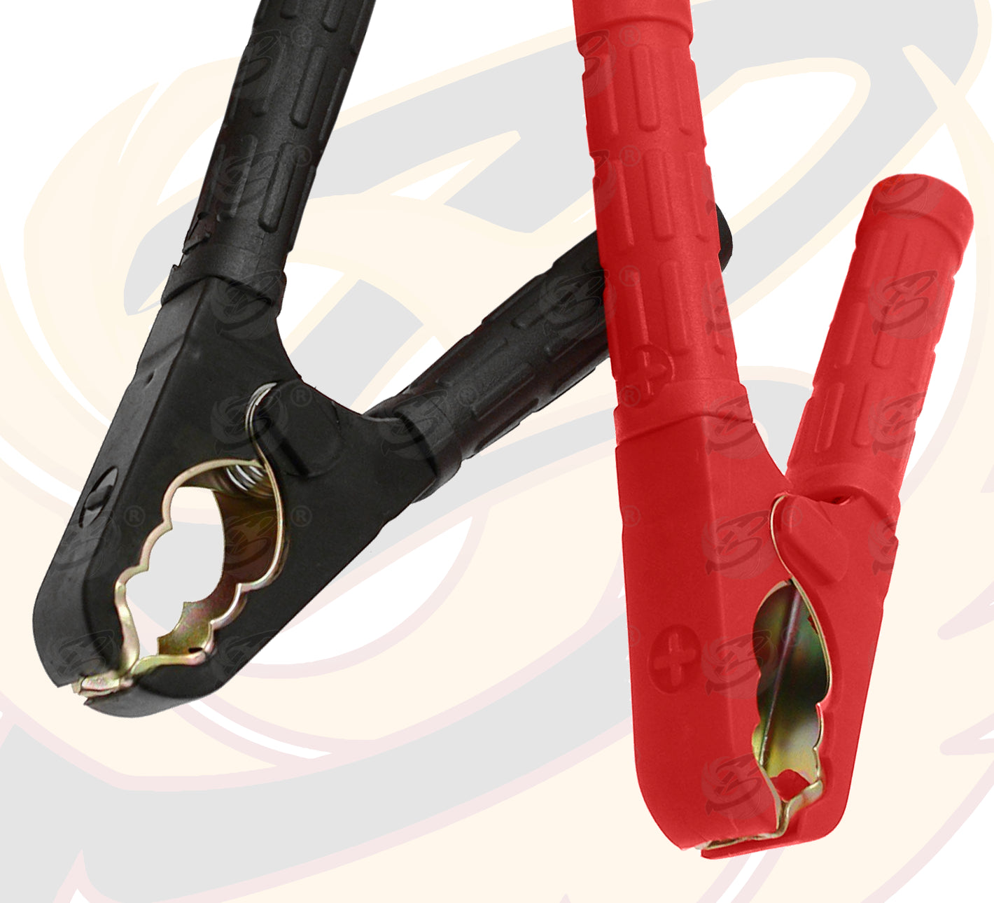 BROOKSTONE 600AMP 3 METRE HEAVY DUTY JUMP LEADS