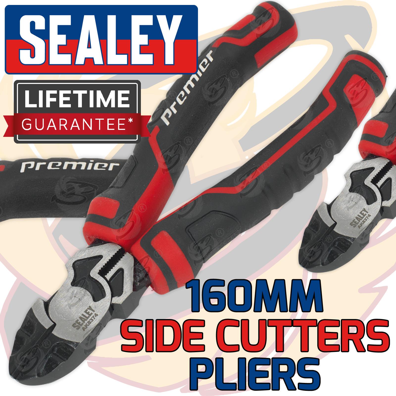 SEALEY HIGH LEVERAGE 160MM SIDE CUTTING PLIERS