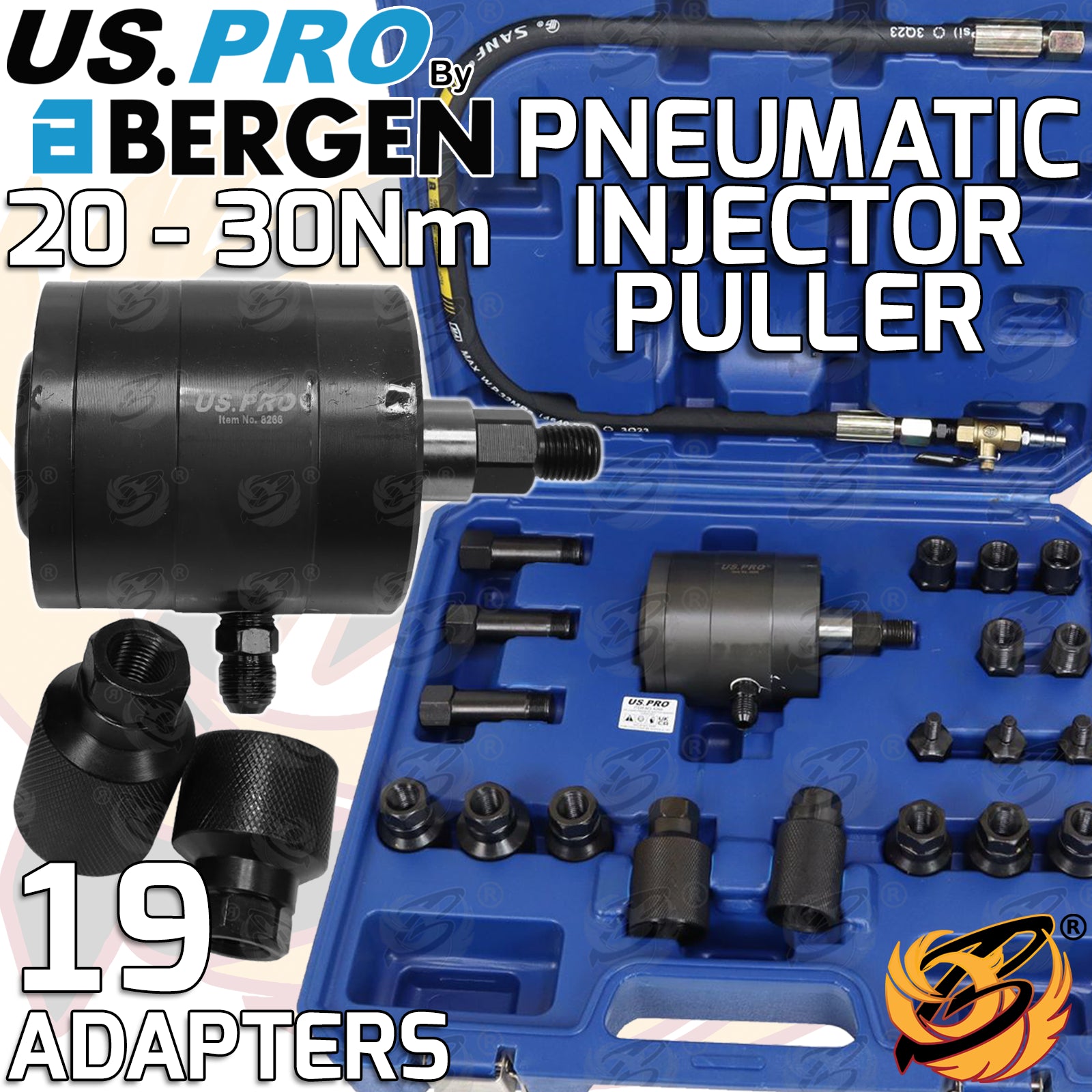 US PRO PNEUMATIC INJECTOR REMOVER ( THE LEGEND )