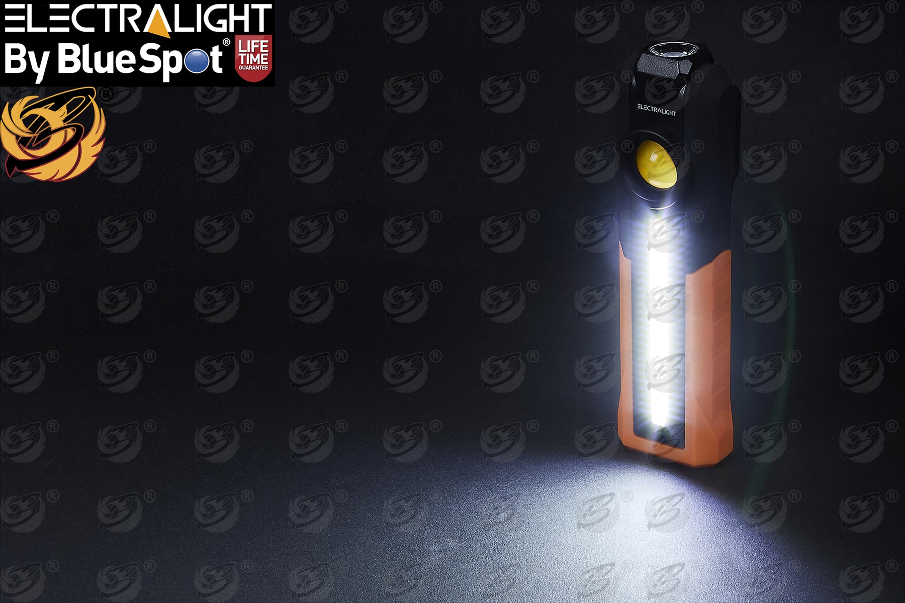 ELECTRALIGHT 5W COB RECHARGEABLE WORK LIGHT