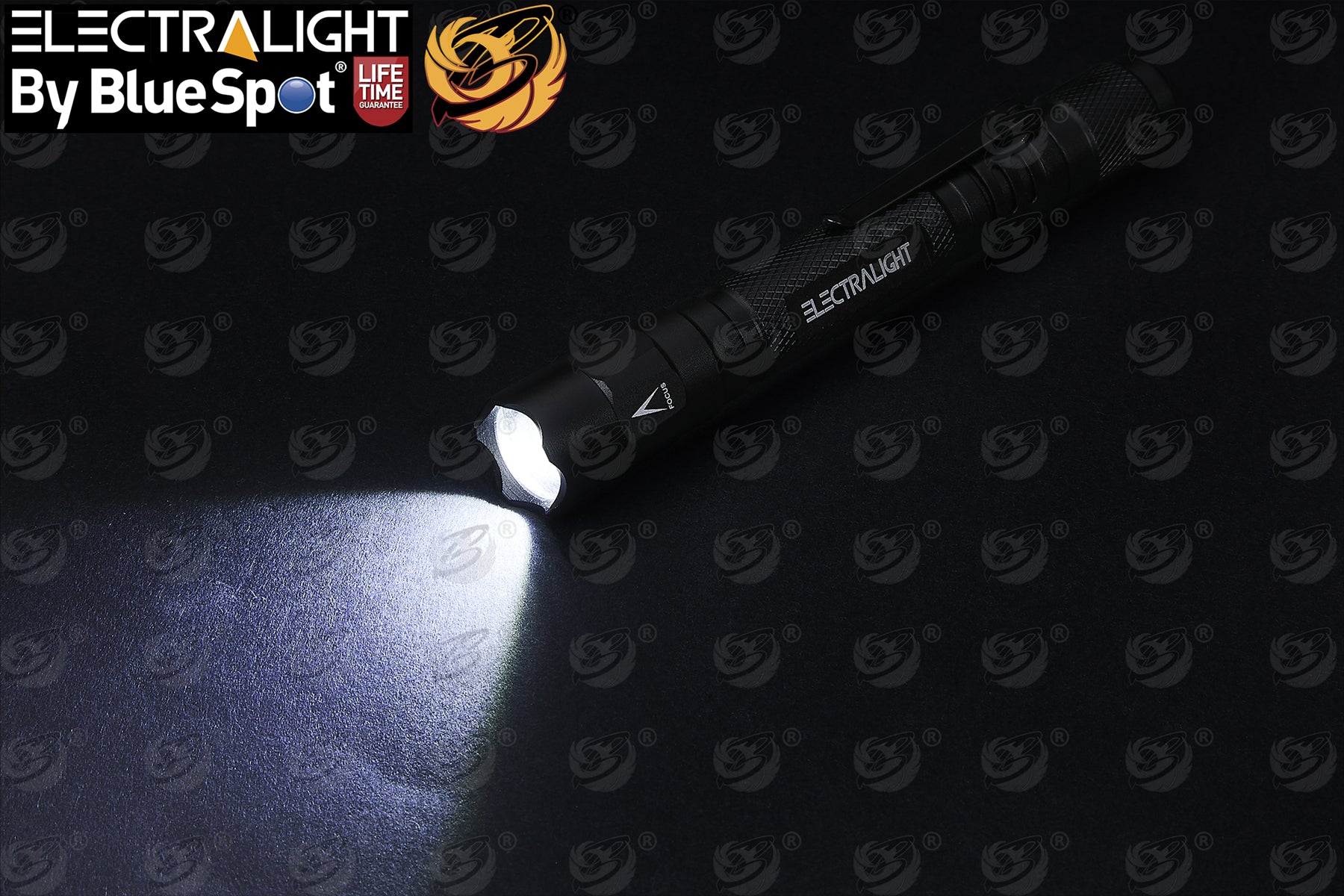 ELECTRALIGHT 80 LUMEN ALUMINIUM ZOOM POCKET TORCH