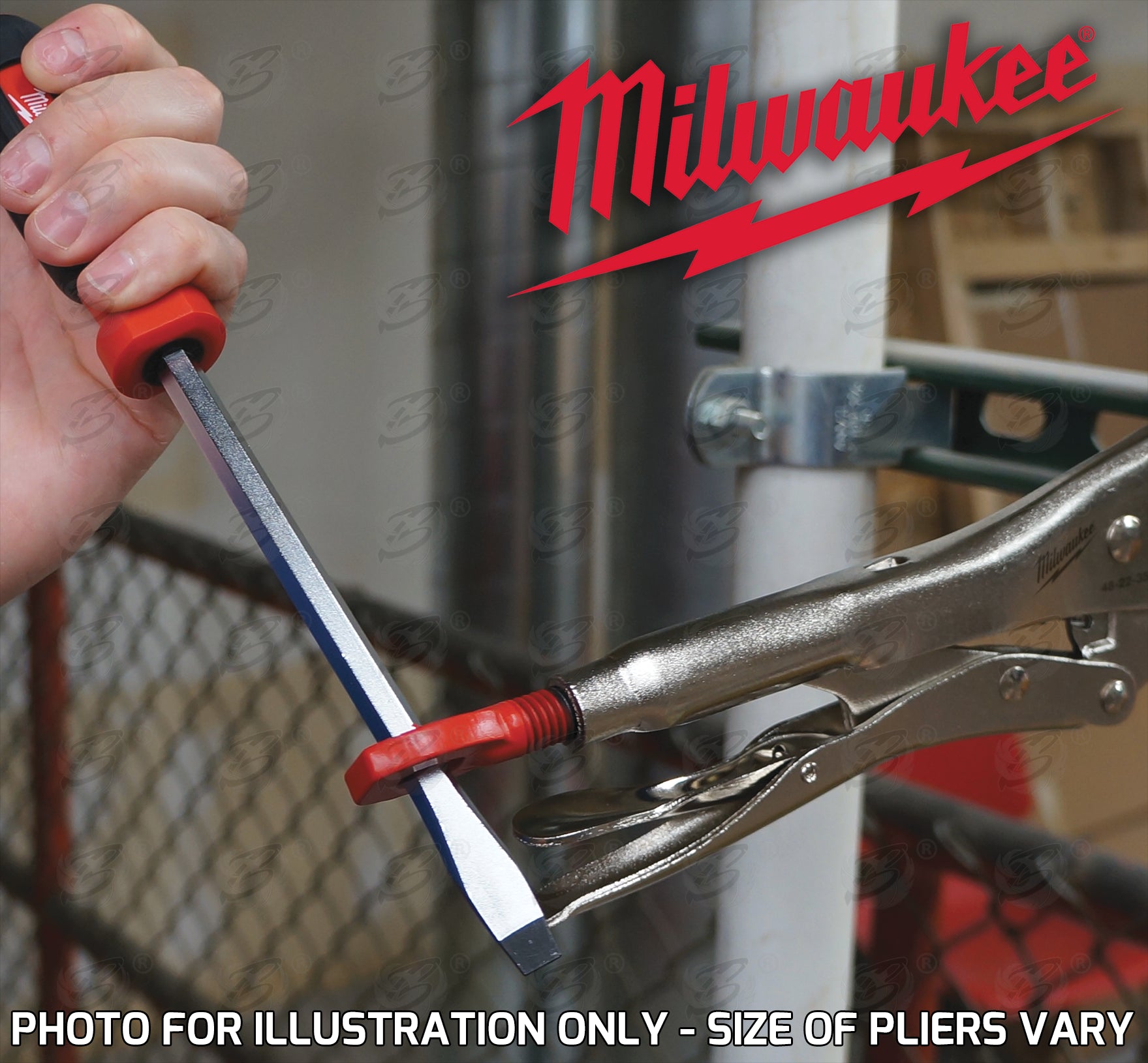 MILWAUKEE 18" DEEP REACH SWIVEL JAW TORQUE LOCK LOCKING PLIERS