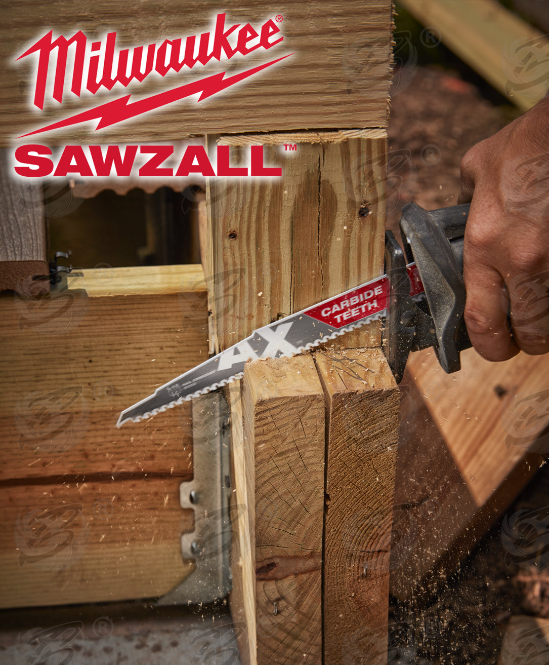 Sawzall for wood hot sale