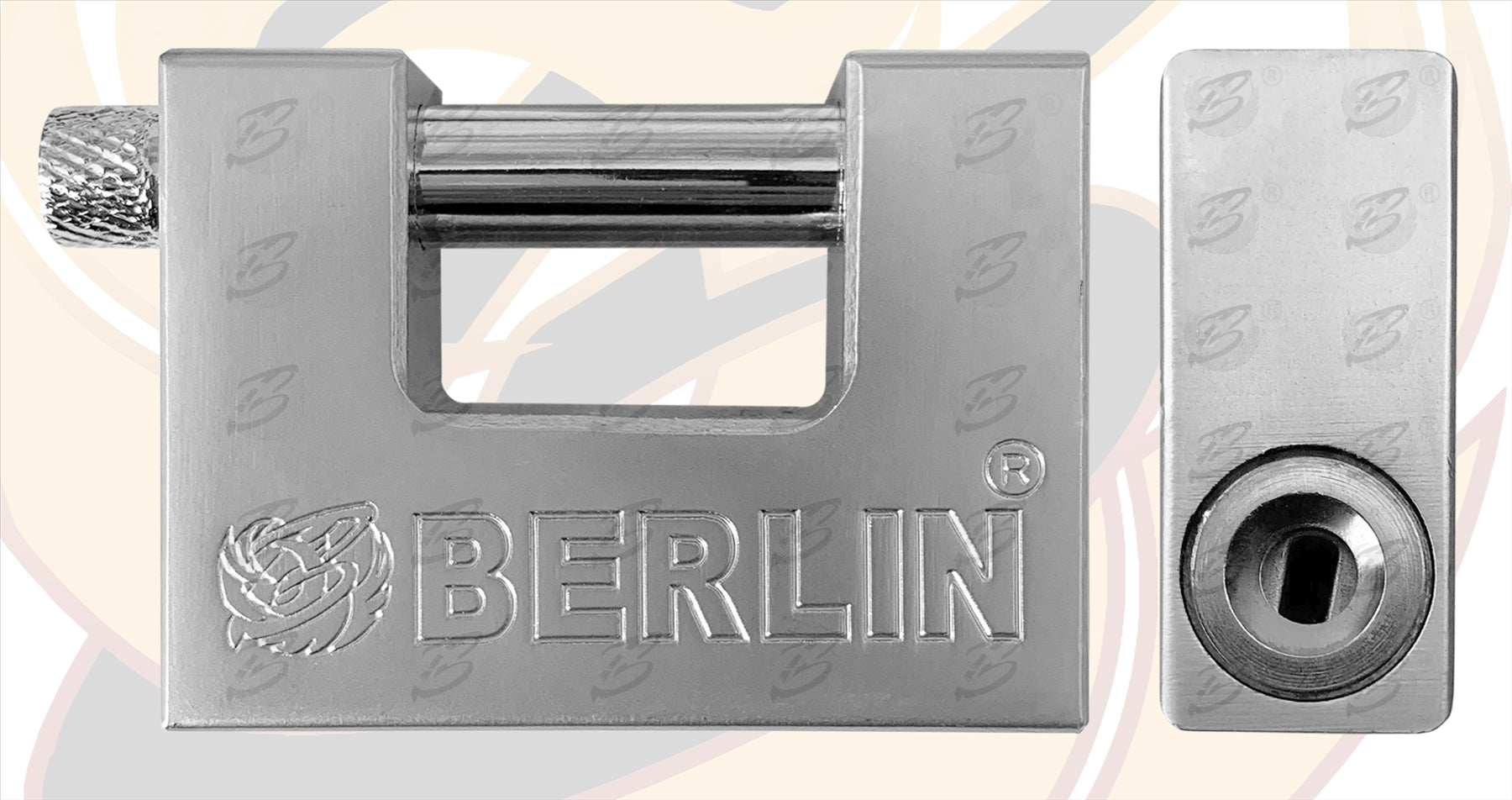 BERLIN 60MM SHUTTER "C" TYPE / CONTAINER PADLOCK