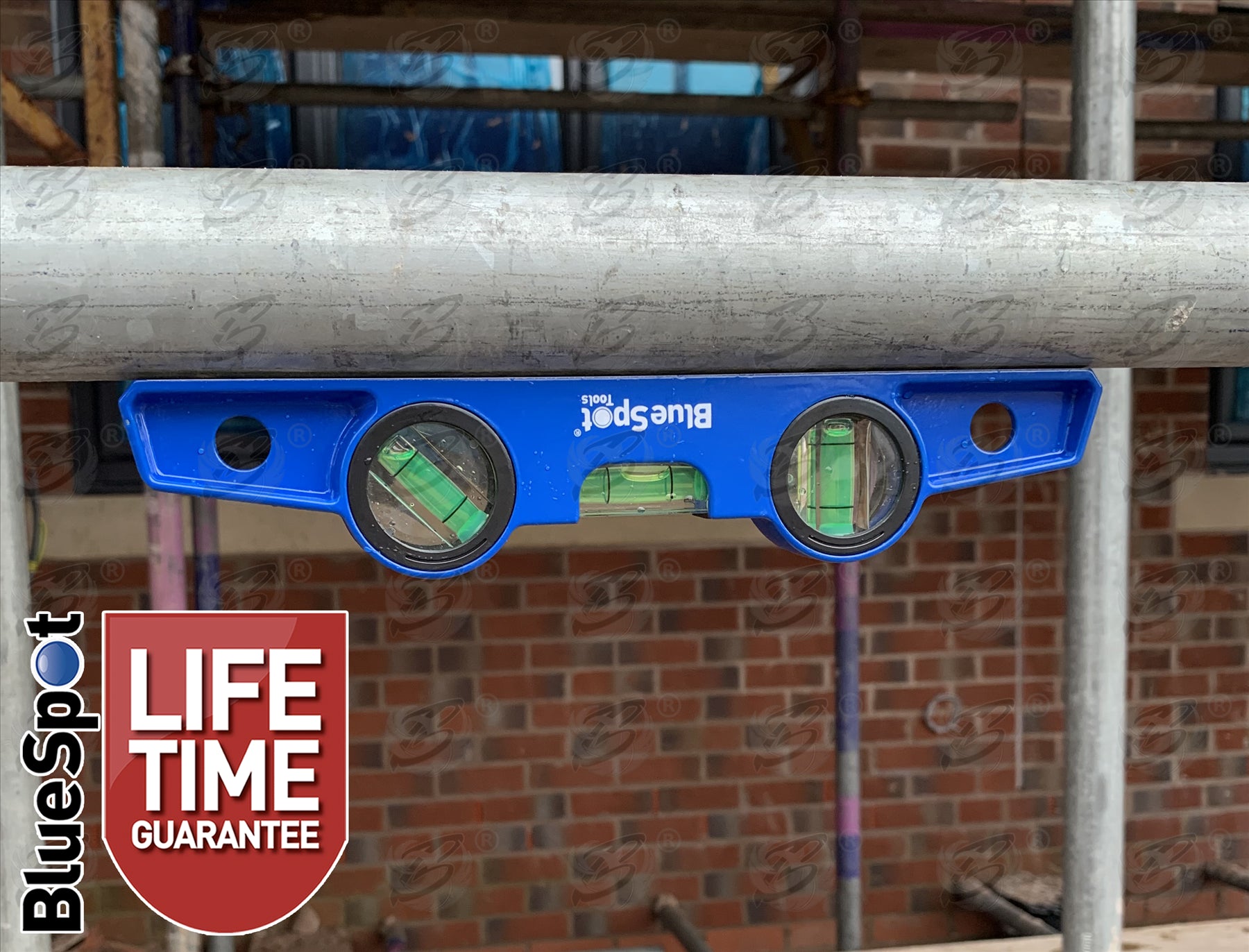 BLUESPOT 10" ( 250mm ) MAGNETIC SCAFFOLD LEVEL