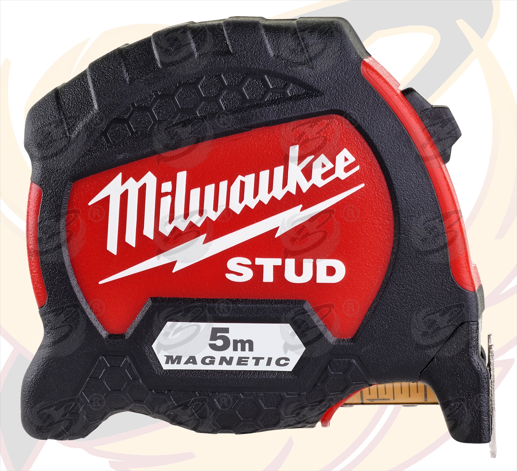 MILWAUKEE 5M MAGENTIC TIP STUD GEN2 NYON BLADE TAPE MEASURE