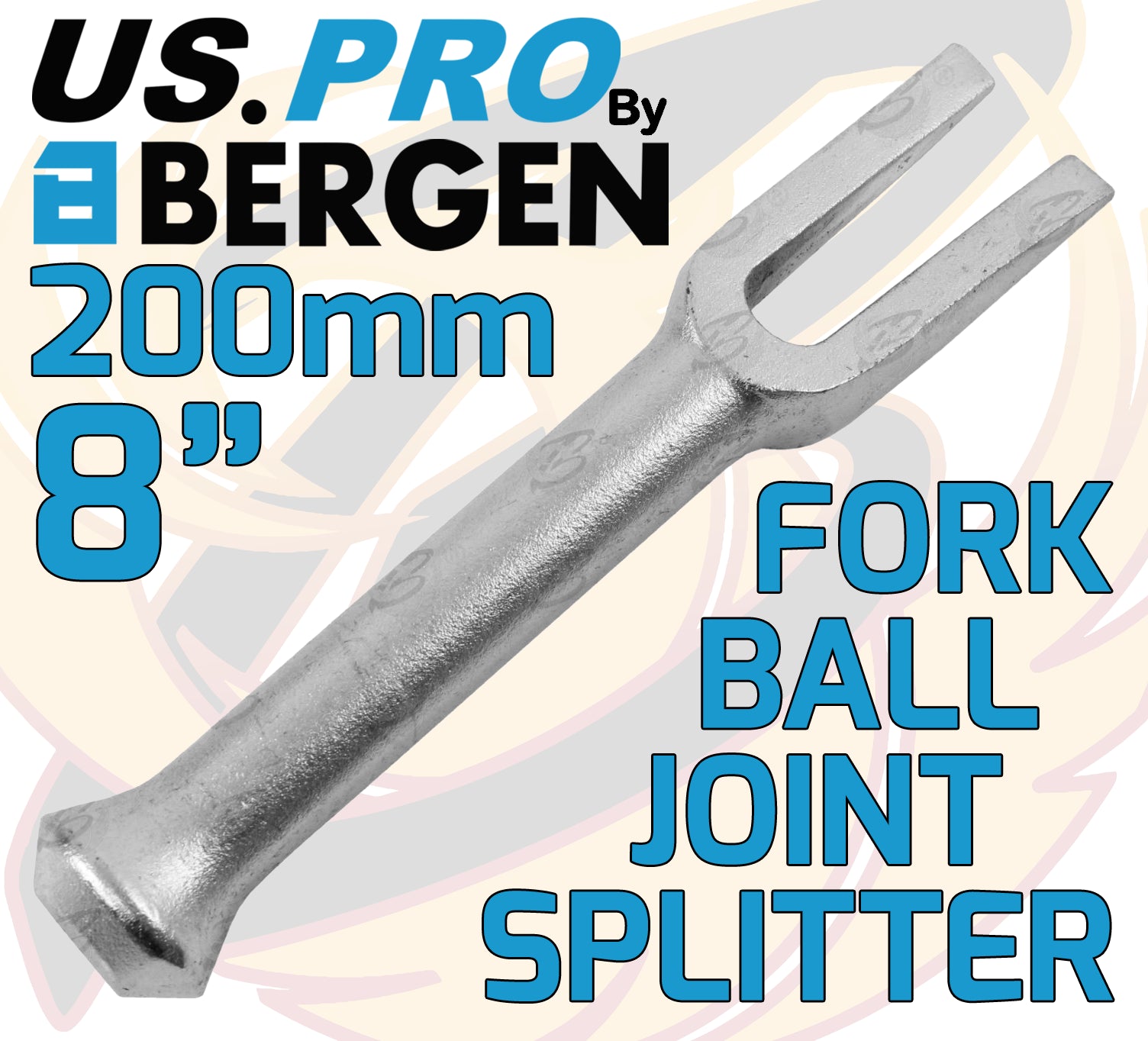 US PRO 200MM FORK BALL JOINT SPLITTER