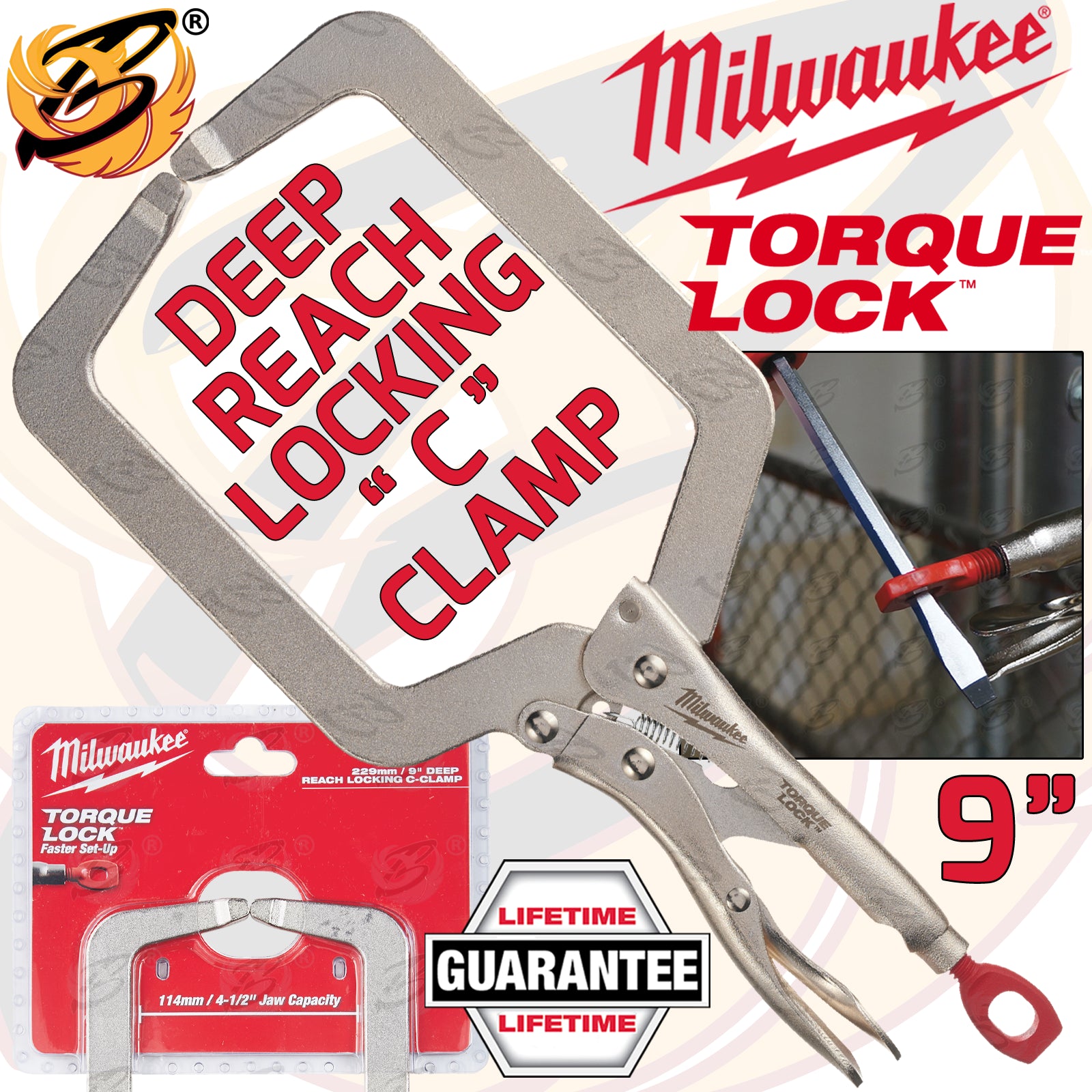 Milwaukee locking deals pliers