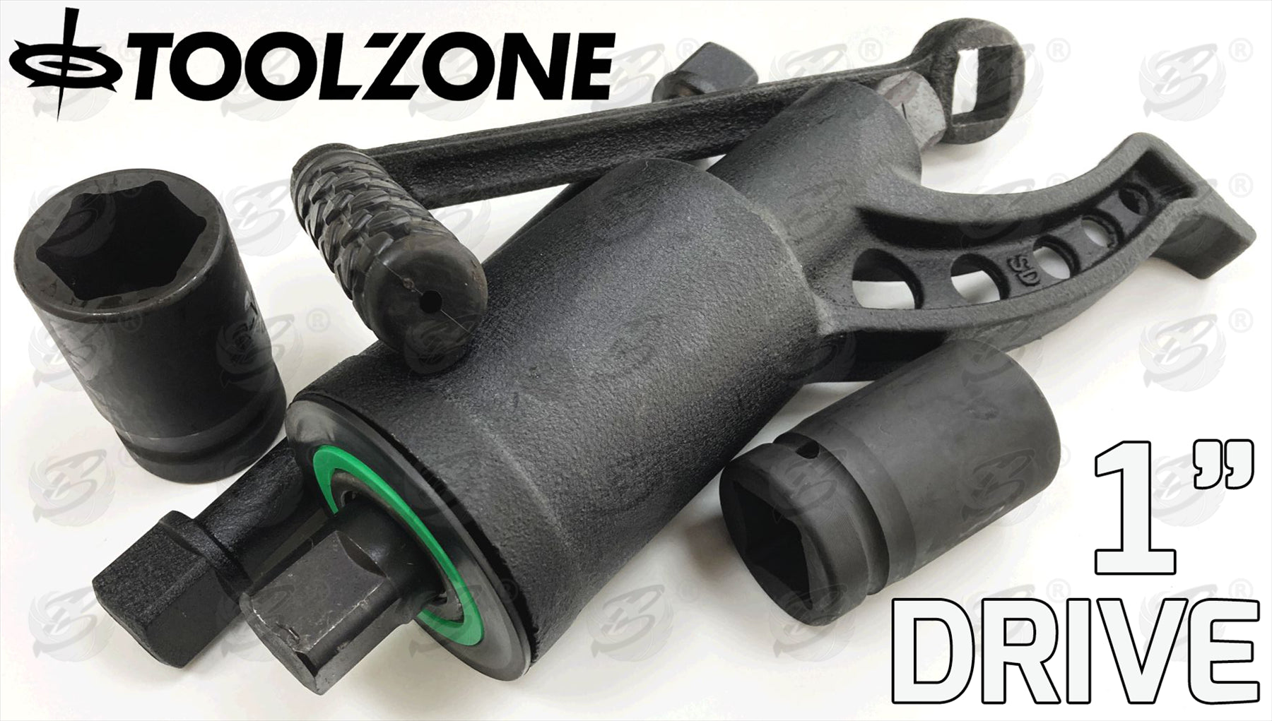 TOOLZONE 1" DRIVE TORQUE MULTIPLIER 1:68 RATIO UP TO 4800Nm ( 32MM & 33MM SOCKET INCLUDED )