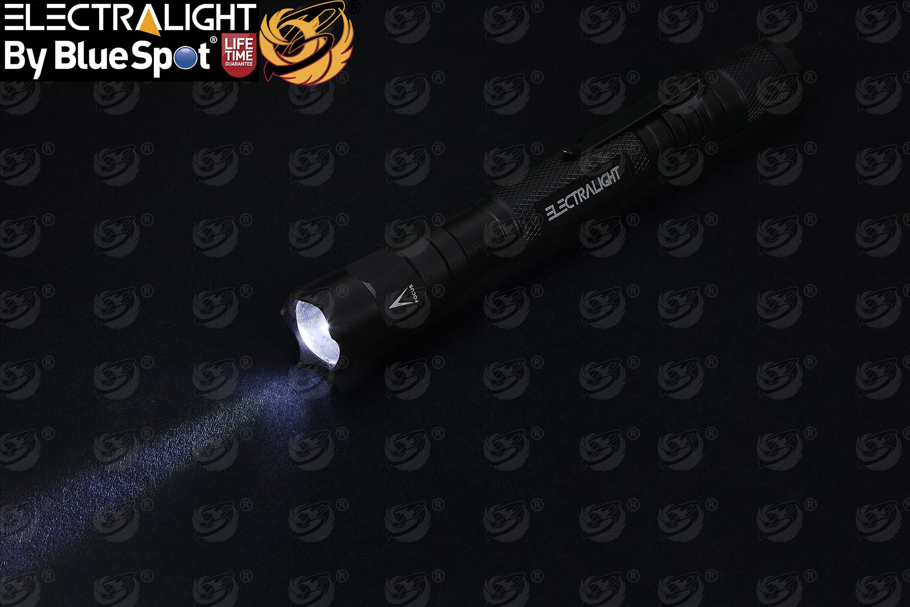 ELECTRALIGHT 80 LUMEN ALUMINIUM ZOOM POCKET TORCH