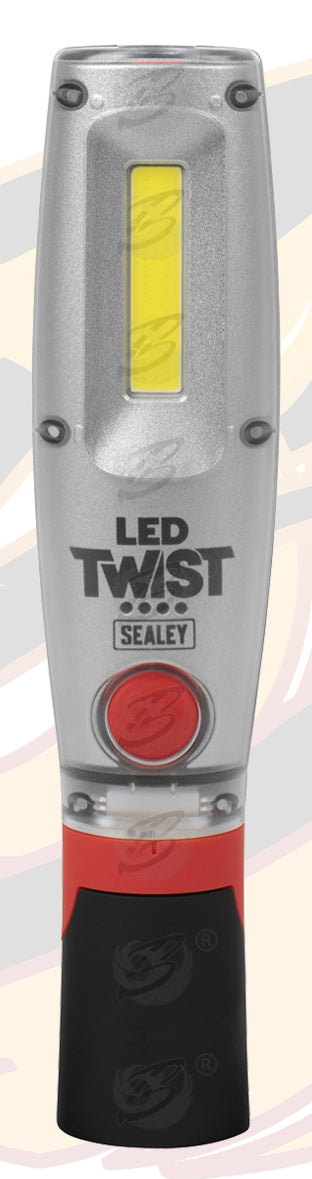 SEALEY RECHARGEABLE COB LED LI - ION WORK LIGHT ( 2000LM )