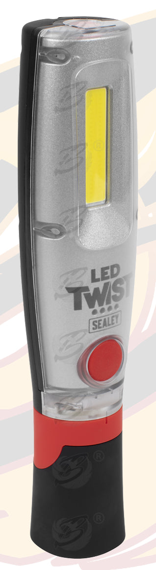 SEALEY RECHARGEABLE COB LED LI - ION WORK LIGHT ( 2000LM )