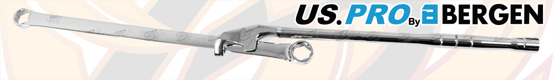 US PRO SPANNER EXTENSION BAR 385MM