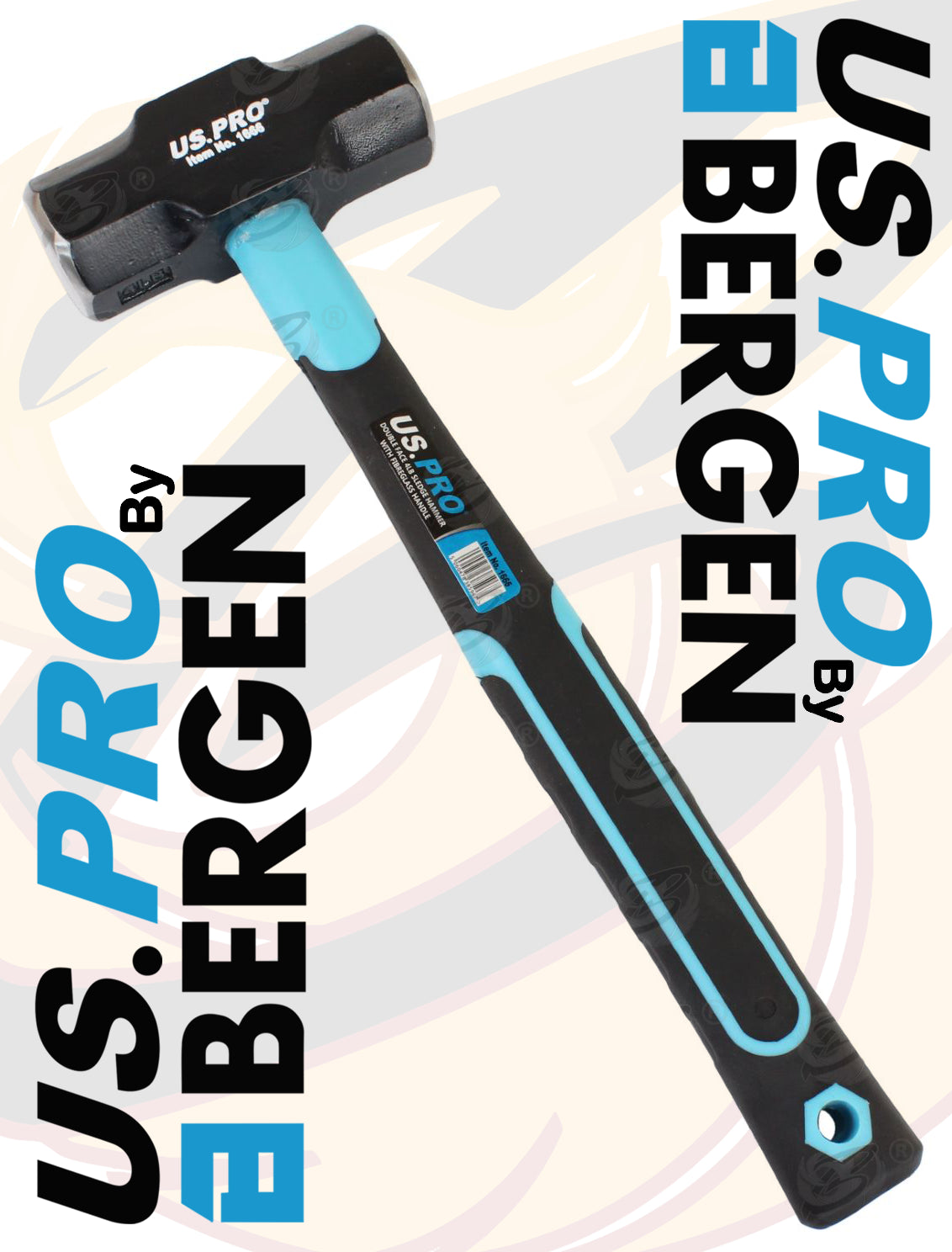 US PRO 4LBS SLEDGE HAMMER