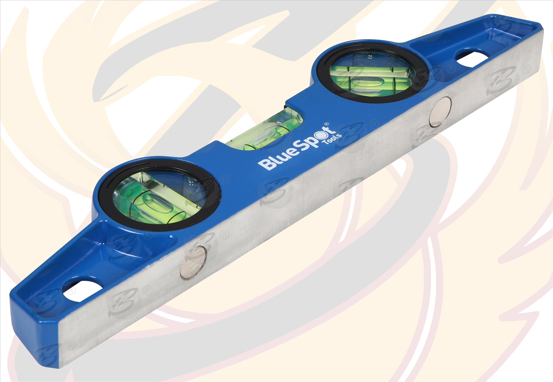 BLUESPOT 10" ( 250mm ) MAGNETIC SCAFFOLD LEVEL