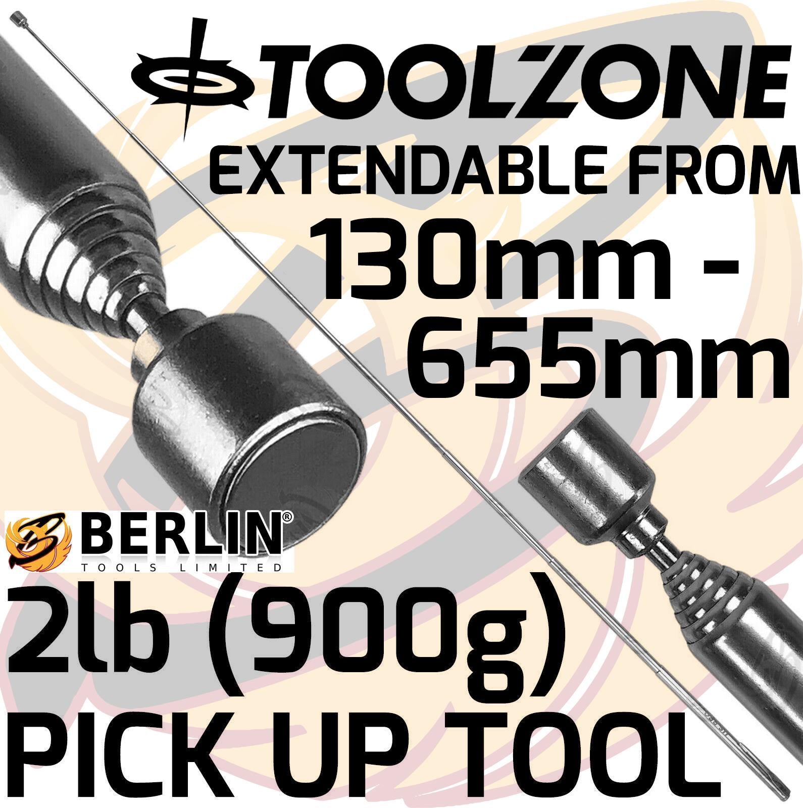 TOOLZONE 2LBS MAGNETIC PICK UP TOOL