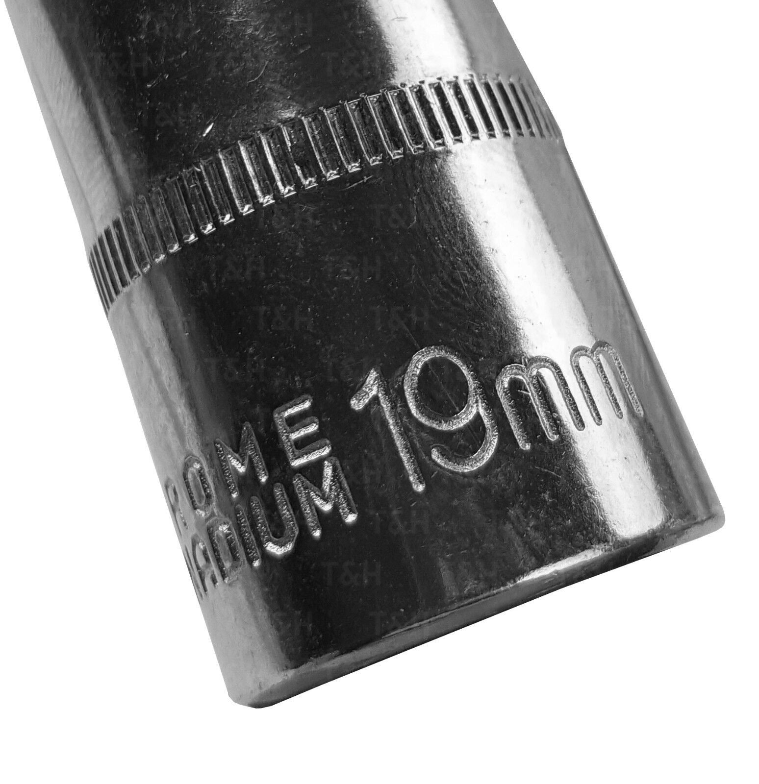 US PRO H19 1/2" DRIVE 55MM LONG HEX BIT SOCKET ( SINGLE )