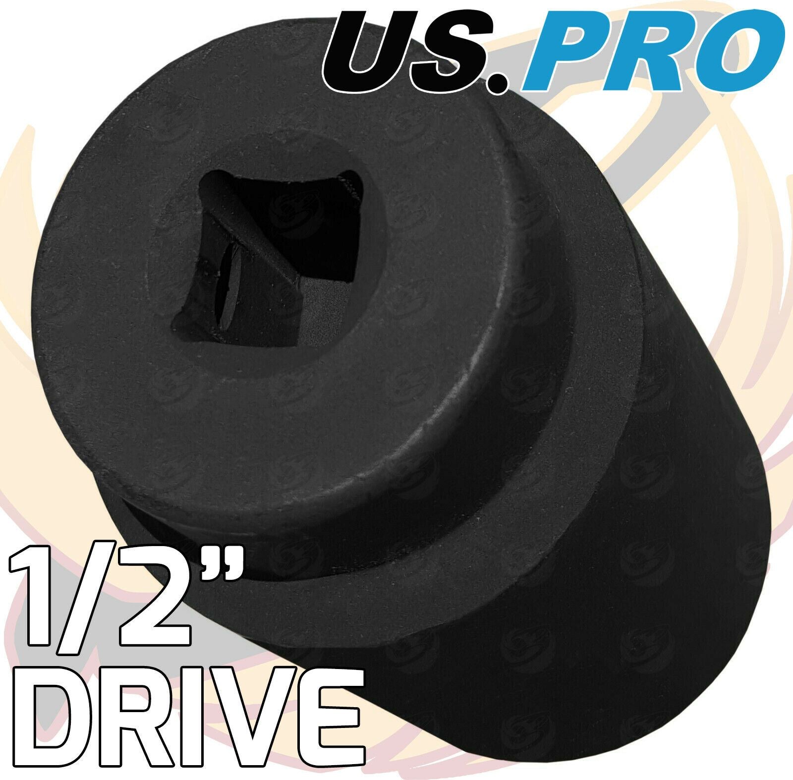 US PRO 34MM 1/2" DRIVE 6 POINT DEEP IMPACT SOCKET ( SINGLE )