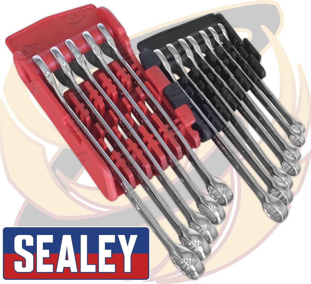 Sealey combination store spanner set