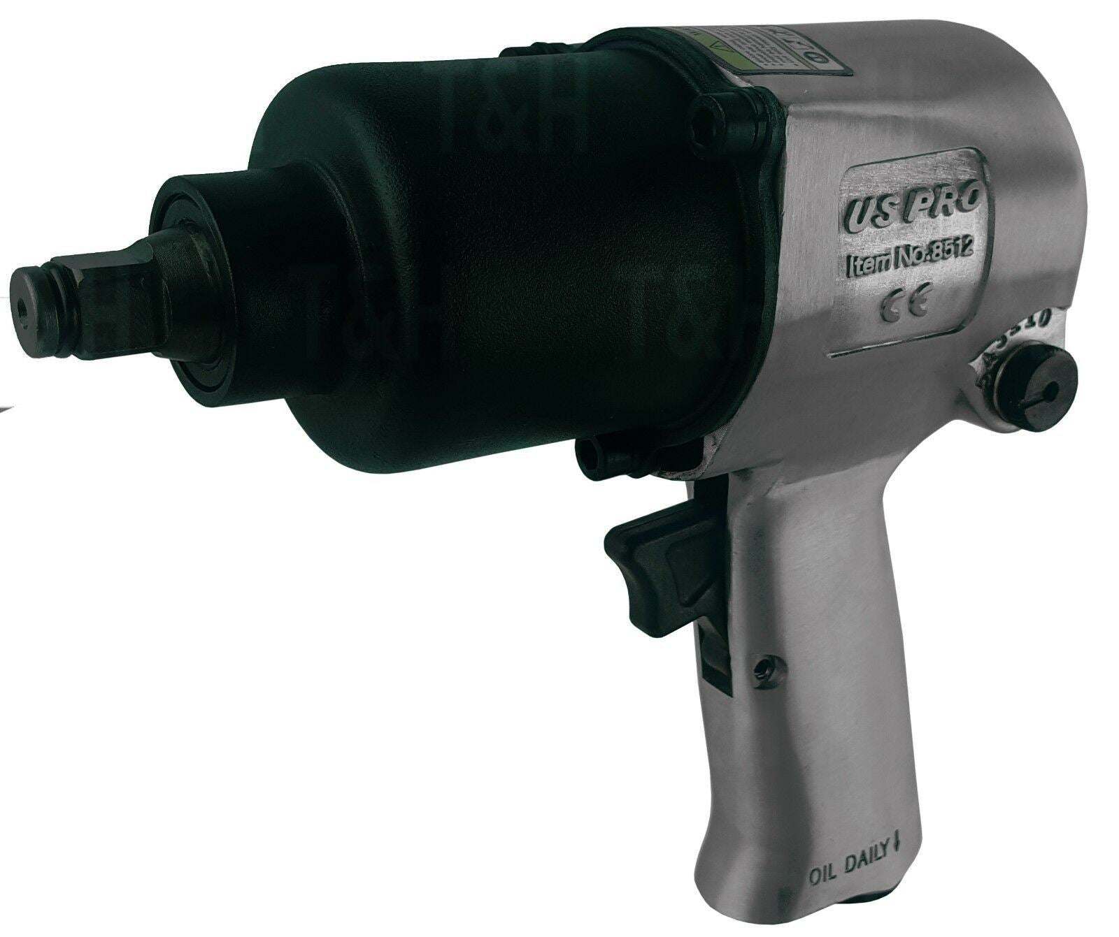 US PRO 1/2" DRIVE AIR IMPACT WRENCH 660Nm